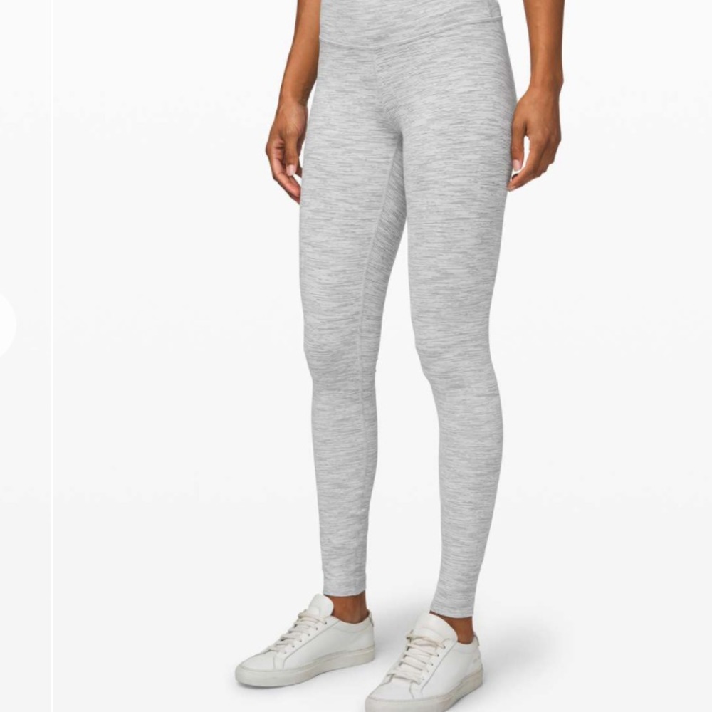 Lululemon Wunder Under High Rise Tight Wee Are From Space Nimbus Battles…